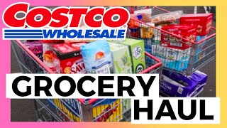 ***NEW*** COSTCO GROCERY HAUL starting to restock the house