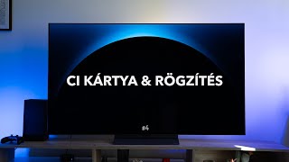 Mi az a CI kártya? Műsorfelvétel | LG TV #4