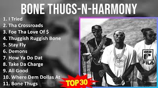 B o n e T h u g s - N - H a r m o n y MIX Playlist ~ 1990s Music ~ Top Gangsta Rap, Hardcore Rap...