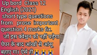 class 12 important question