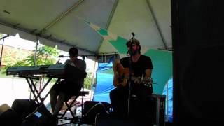 Tom Hamilton & Aron Magner Acoustic (middle of the set) @ Catskill Chill 2014