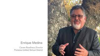 Distance Learning│ Enrique Medina - Career Readiness Director - Pomona USD