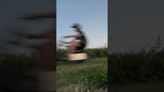 Mini bike speed run #minibike #shorts #speedrun #biking #riding