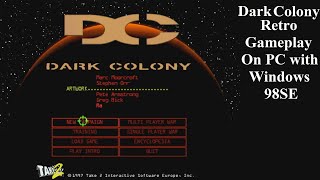 Dark Colony Retro Gameplay