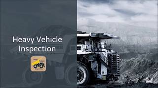 Heavy Vehicle Inspection - Mobile App Training Video