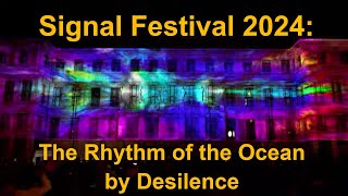 The Rhythm of the Ocean by Desilence (ES), Signal Festival Prague, 12.10.2024