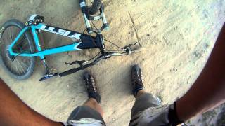 Bike Park Kazoora - gleba na torze 4x