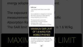 Your Phone Radiation Should be #techtips #techtricks