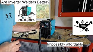 bestarc 145A MIG Welder Review - Are Inverter Welders Better?