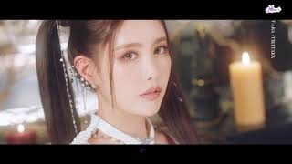 T-ARA(Qri) - TIKI TAKA MV (Solo+Focus Screen-Time Distribution)|MINE