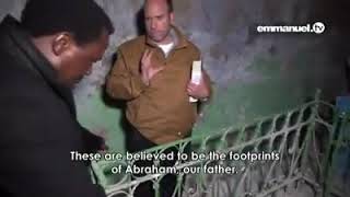 TB Joshua In Hebron At The Footprints of Abraham