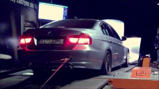 Chiptuning Łódź - BMW E90 335i remap - Hamownia - Dyno