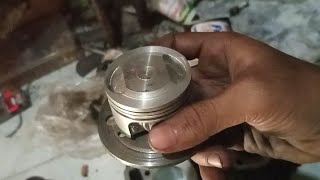 BORE Up H0Nda GRAnd piston vario