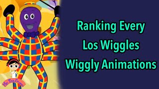 Ranking Every Los Wiggles Wiggly Animations