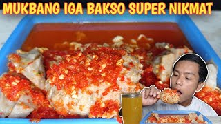 MUKBANG SEBLAK IGA BAKSO SUPER PEDAS