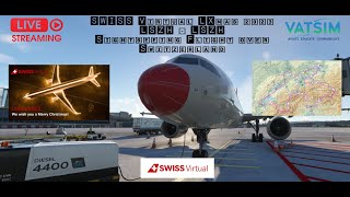 ✈️ LXmas 2023 Sightseen flight over Switzerland ✈️ Zurich LSZH - LSZH Zurich | Fenix A320 | VATSIM