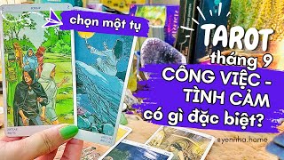 CHỌN MỘT TỤ BÀI TAROT || CÔNG VIỆC - TÌNH CẢM THÁNG 9 có gì đặc biệt