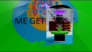 Getting Purple Halo Tower of Hell Roblox