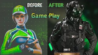 Before & After | Just Two hours practice pubg mobile practice makebetter Mastering pubgmobile