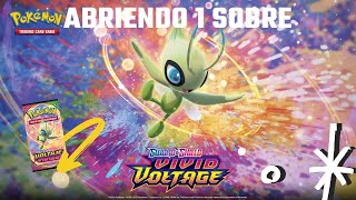 🔥 Abriendo 1 sobre Vivid Voltage #shorts #tcg #pokemontcg #pokemoncard #vividvoltage #voltajevivido