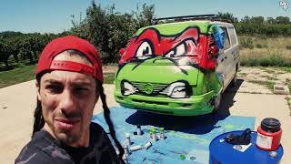 I Turned a Mercedes Van into a Ninja Turtle | MDP TV Phase 030