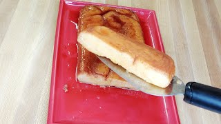 Excellent Dessert with NO flour || Dessert pour garder son ventre plat