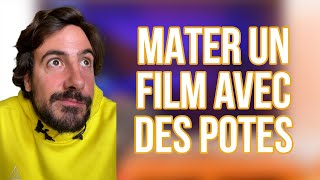 MATER UN FILM AVEC DES POTES - MAXIME GASTEUIL