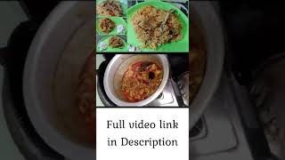 கலக்கல் பிரியாணி #FoodSpark #Shorts #Briyani #ChickenBriyani