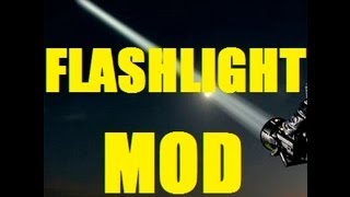 MOD REVIEW : THE FLASH LIGHT [TASCHENLAMPE] - MINECRAFT 1.4.7 [HD/GERMAN/DEUTSCH]