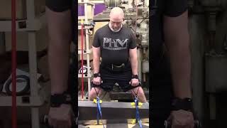 Deadlifting 324lb Dragonslayer Sword