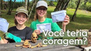 ROTINA DA CHÁCARA | VOCÊ TERIA CORAGEM?