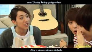 Friday - CNBLUE Sub español