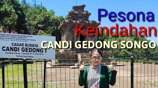 Menikmati Keindahan Candi Gedong Songo Semarang