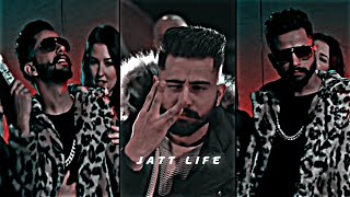 JATT LIFE SLOWED REVERB FULL SCREEN STATUS | VARINDER BRAR WHATSAPP STATUS | EZ GAURAV