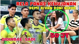 Gara² pengen lihat Rivan nurmulki & doni haryono  Seluruh volimania indonesia datang ke tempat ini.