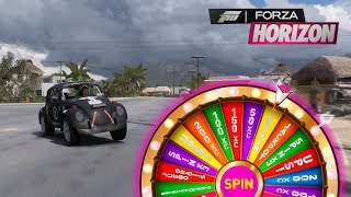 Facem curse cu MASINI DE LA RULETA | Forza Horizon [#8]