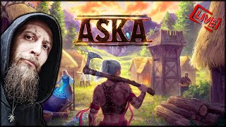 ASKA 🔥 SURVIVAL /VIKING l TESTUJEMY! 🔴 [NA ŻYWO]