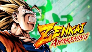 When Super Saiyan 3 Goku gets a Zenkai | Dragon Ball Legends