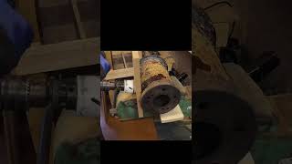 Waste Oil Burner Heater Combustion Chamber Test