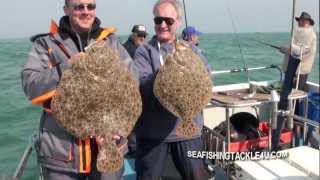 Turbot fishing out of Weymouth on the banks