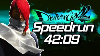 Devil May Cry 2 Lucia Speedrun in 42:09 | Any% | Normal