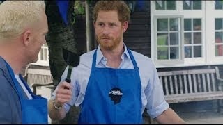 Documentary 2017 Prince Harry hosts BBQ for Heads Together charity campaign (July 2016)