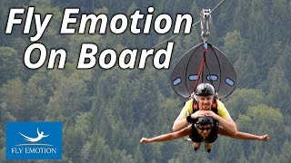 Zip Line - Fly Emotion On Board - Full HD