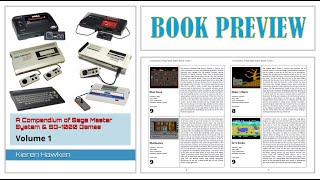 A Compendium of Sega Master System & SG-1000 Games - Book Preview