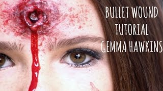 BULLET WOUND TUTORIAL