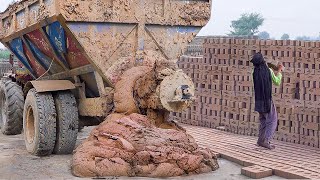 Pakistan’s Cheapest Solution to Produce Millions of Bricks