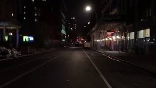 CitiBike at night