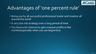 042 THE ADVANTAGE OF RISK MANAGEMENT RULE