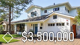 $3.5 MILLION Home in the Bay Area