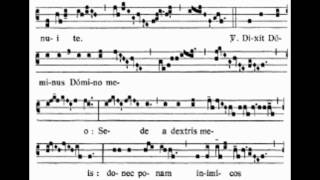 Tecum principium (Christmas Midnight, Gradual)